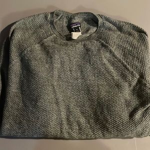 Patagonia Mens Capilene Air Crew neck - Green